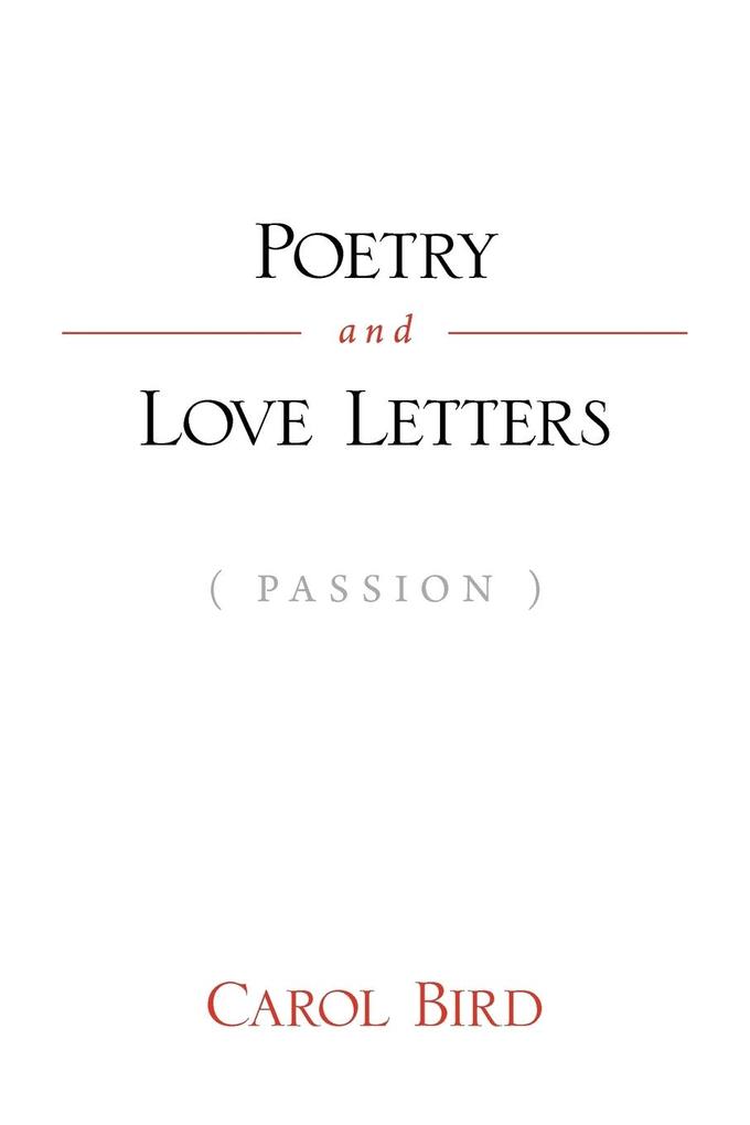 Poetry and Love Letters
