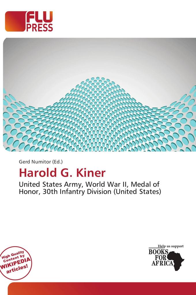 Harold G. Kiner