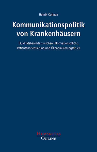 Kommunikationspolitik von Krankenhäusern