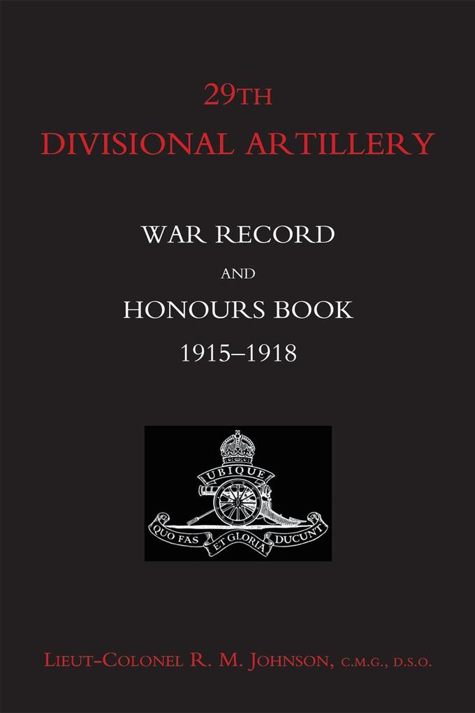 29th Divisional Artillery