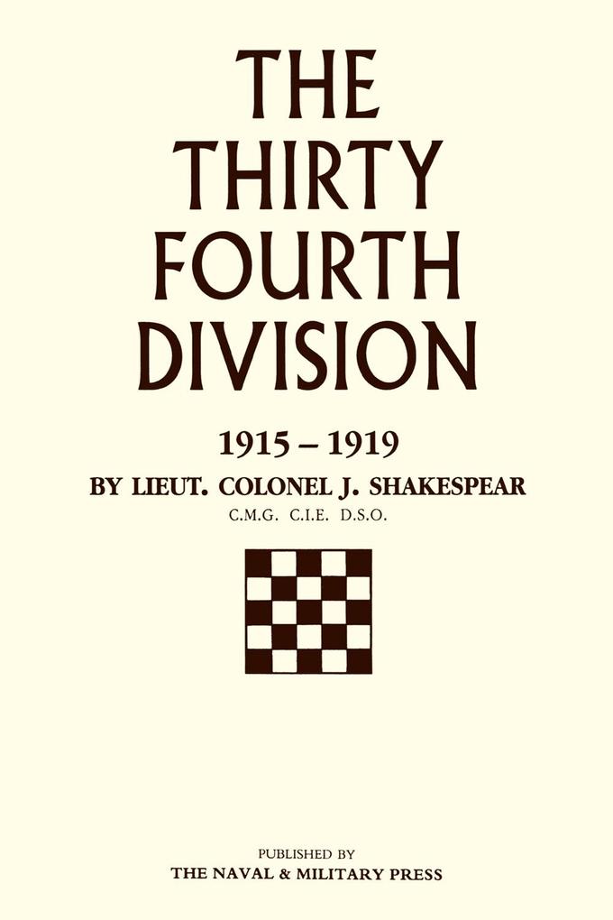 Thirty-Fourth Division