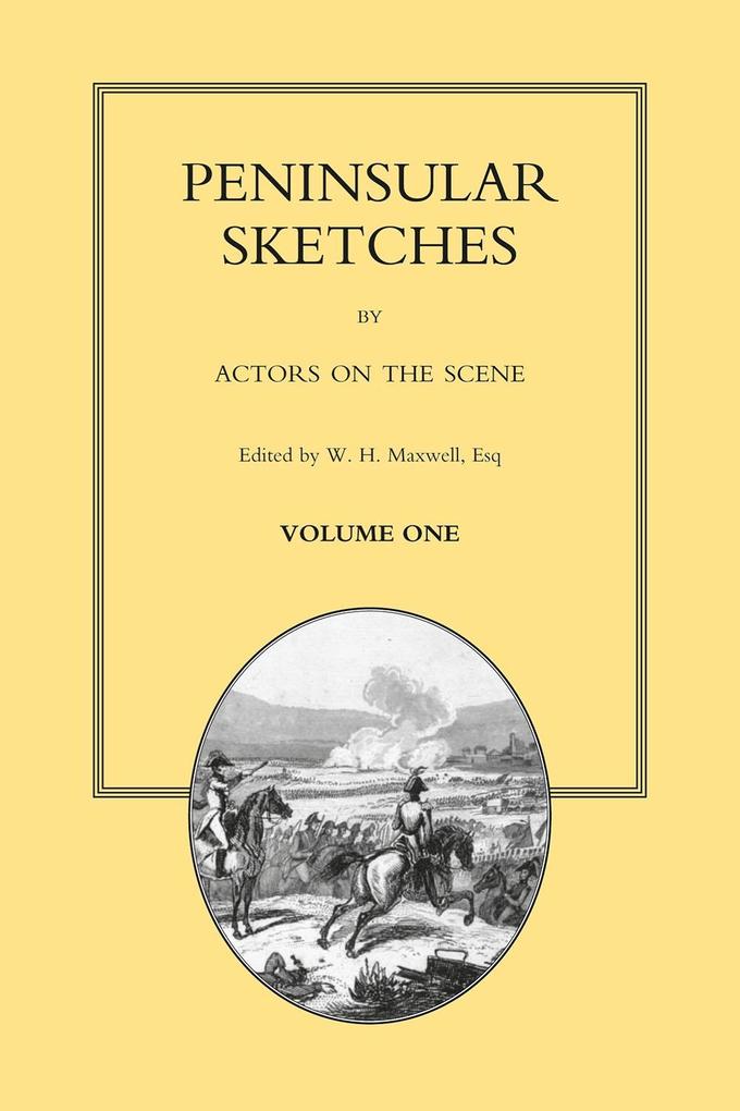 Peninsular Sketches - Volume 1