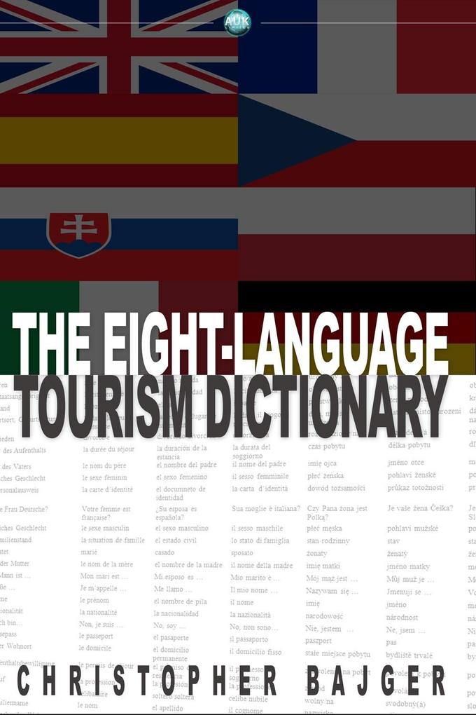Eight-Language Tourism Dictionary