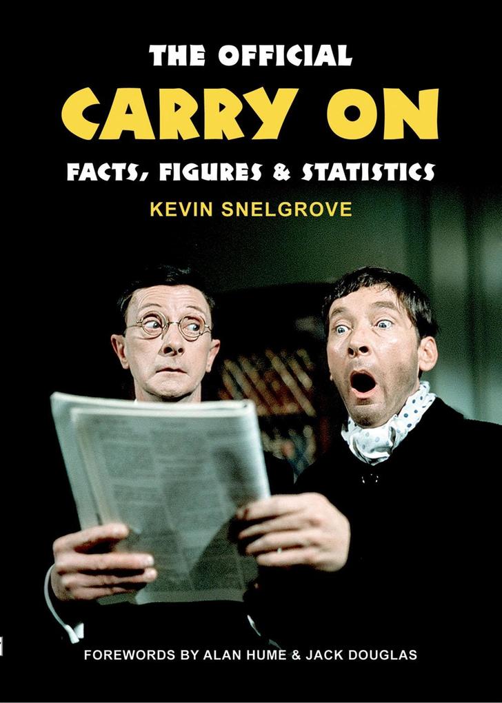 Official Carry On Facts Figures & Statistics