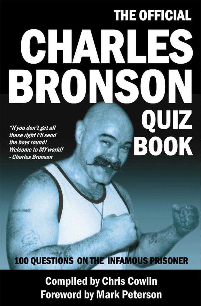Official Charles Bronson Quiz Book
