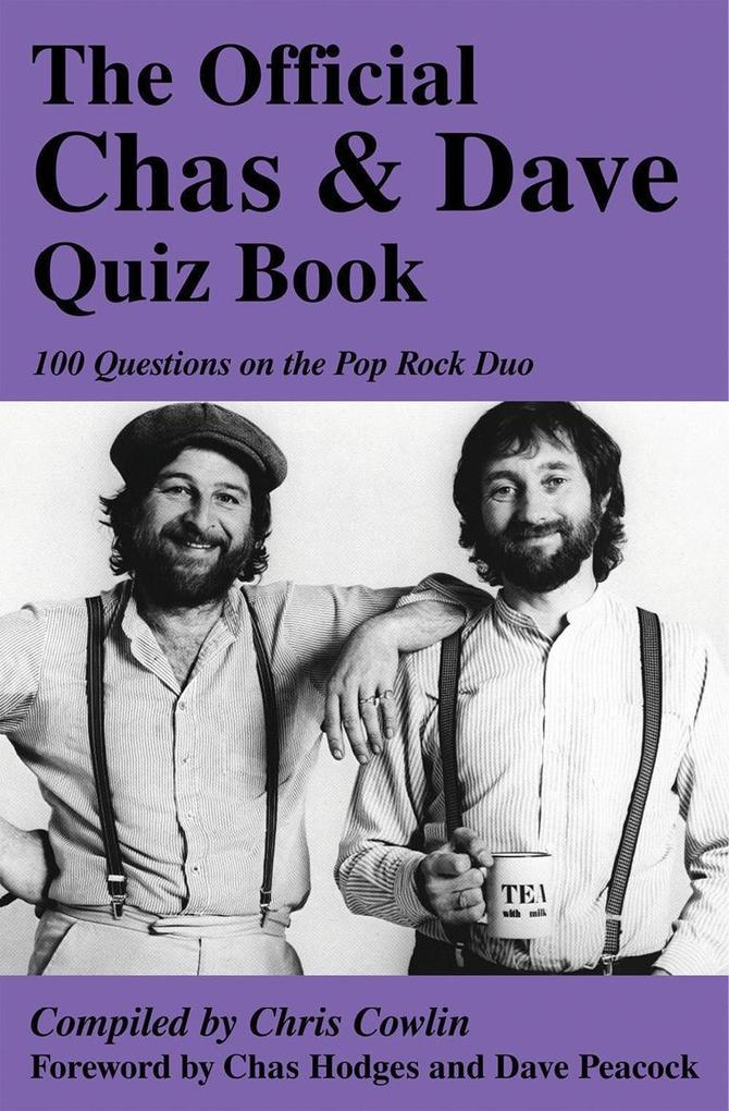 Official Chas & Dave Quiz Book