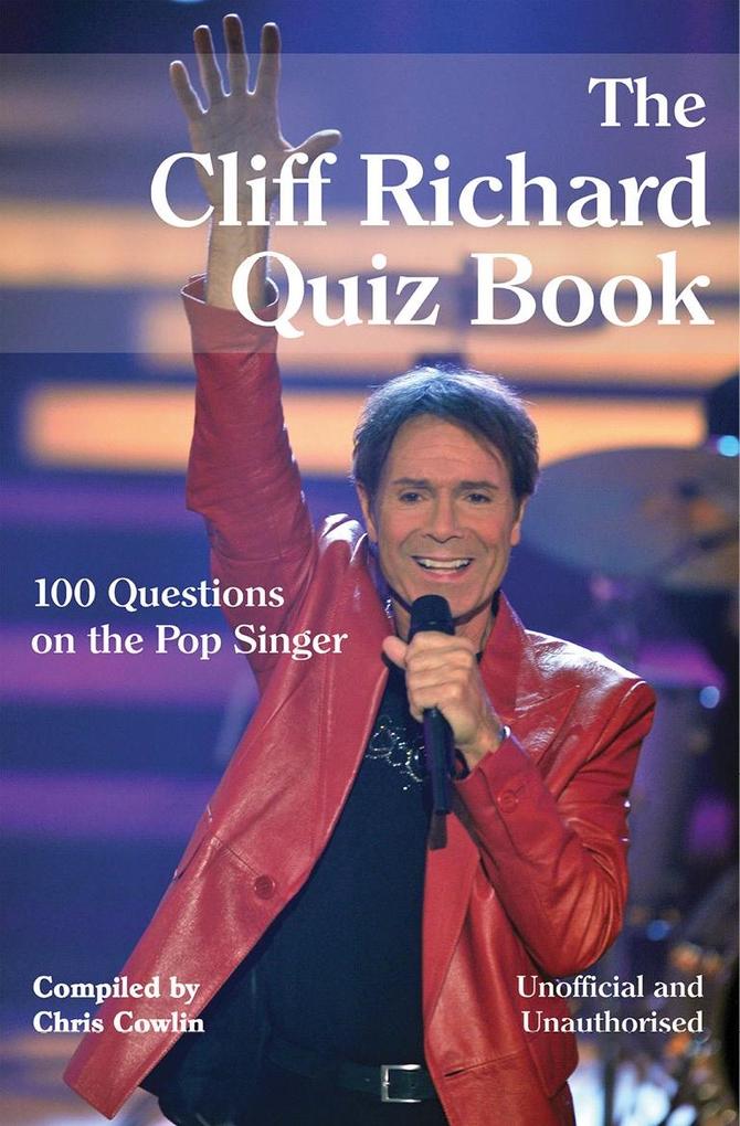 Cliff Richard Quiz Book