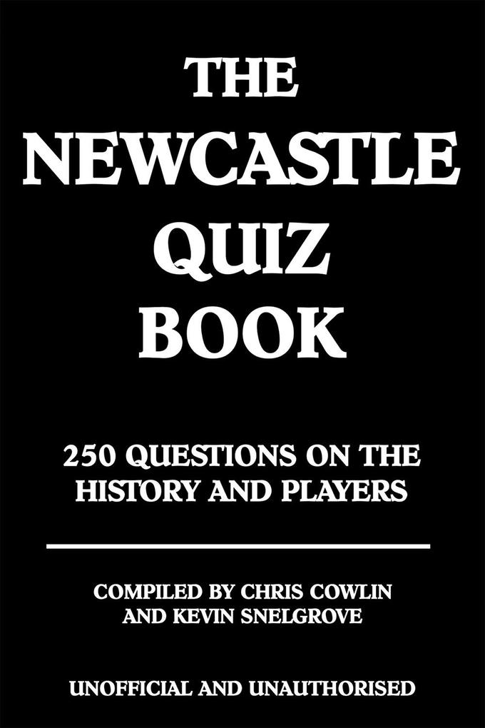 Newcastle Quiz Book