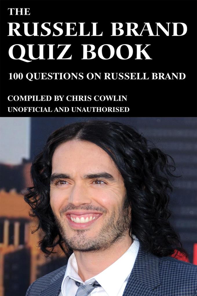 Russell Brand Quiz Book