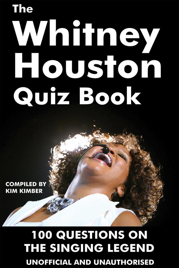Whitney Houston Quiz Book