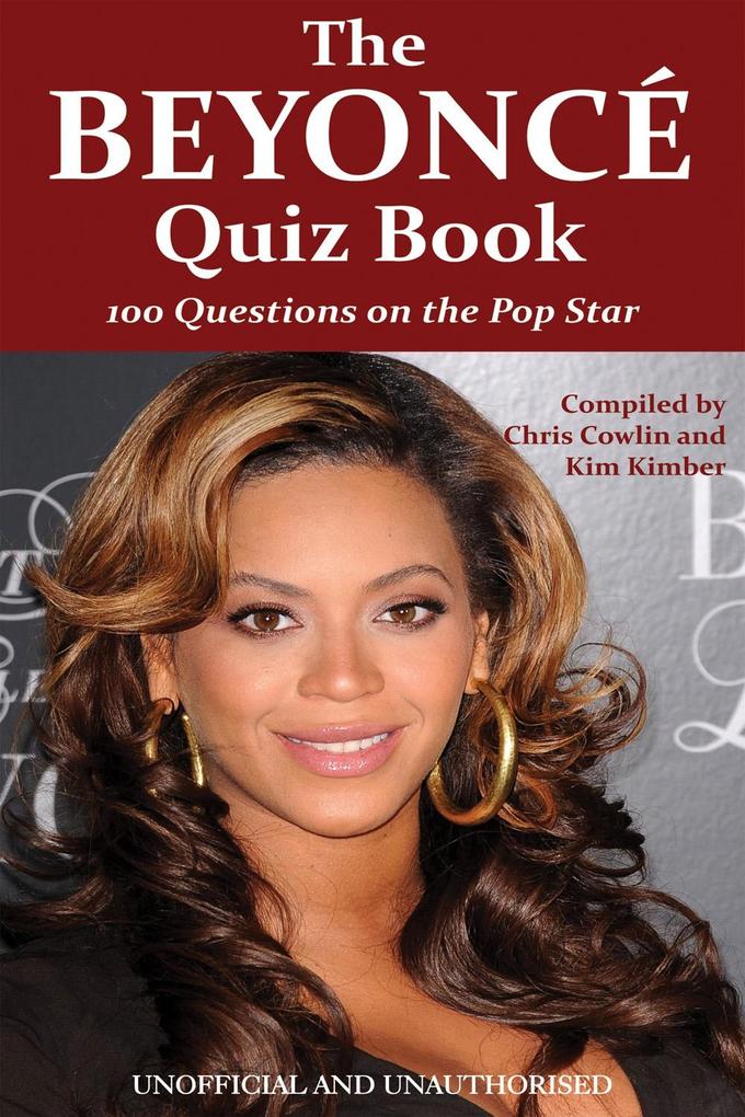 Beyonce Quiz Book