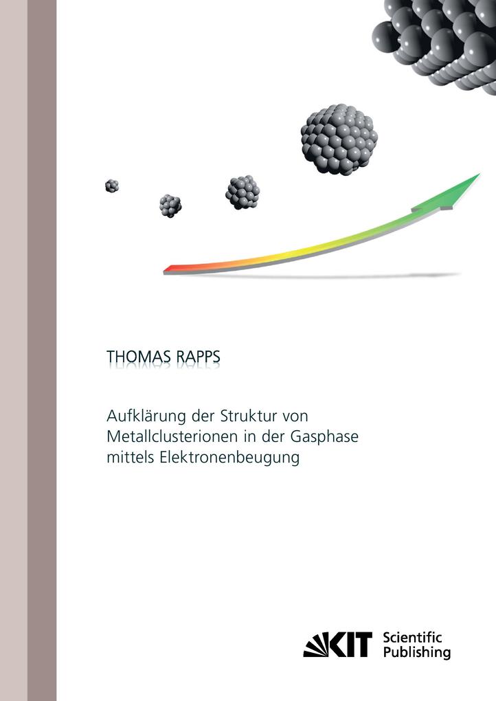 Aufklärung der Struktur von Metallclusterionen in der Gasphase mittels Elektronenbeugung