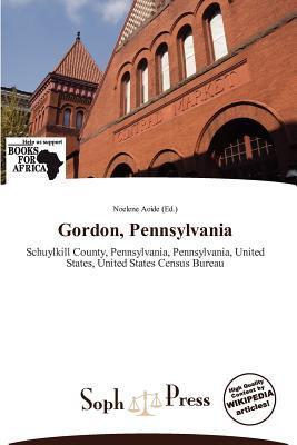Gordon Pennsylvania