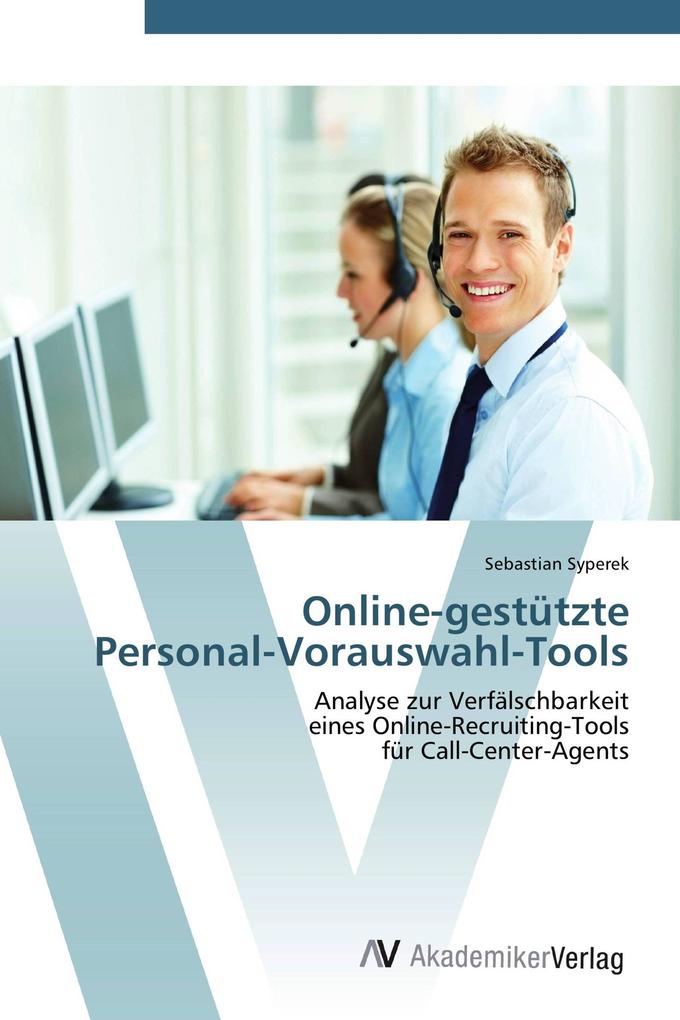 Online-gestützte Personal-Vorauswahl-Tools