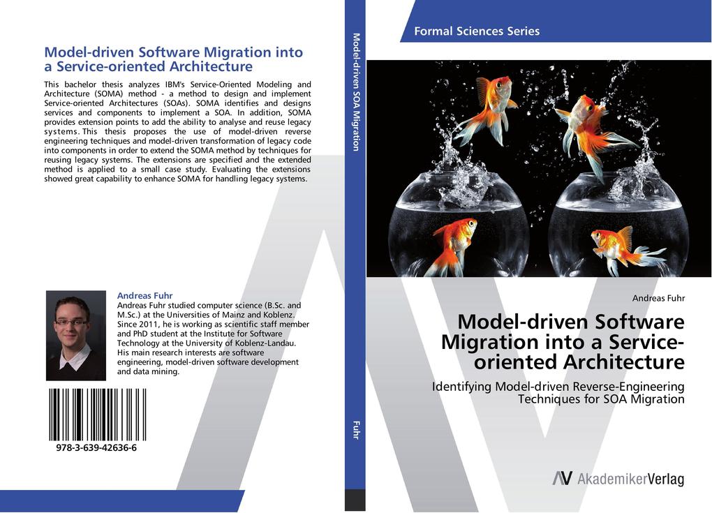 Model-driven Software Migration into a Service-oriented Architecture