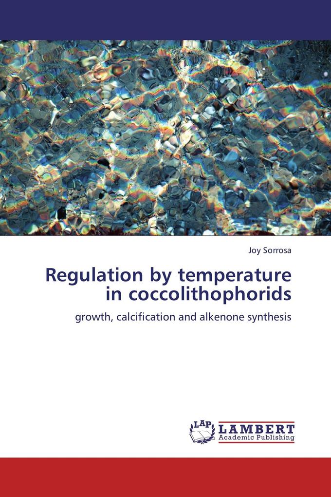 Regulation by temperature in coccolithophorids