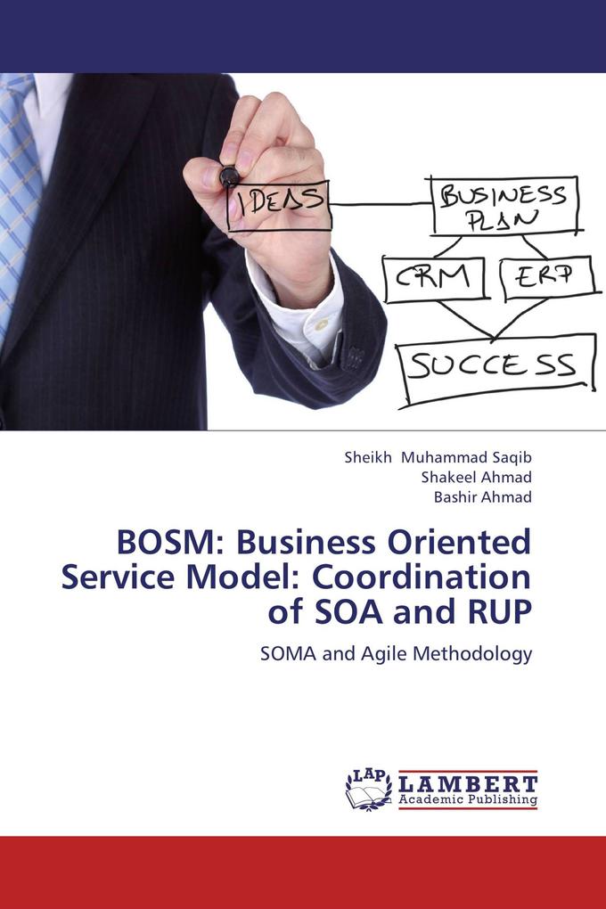 BOSM: Business Oriented Service Model: Coordination of SOA and RUP