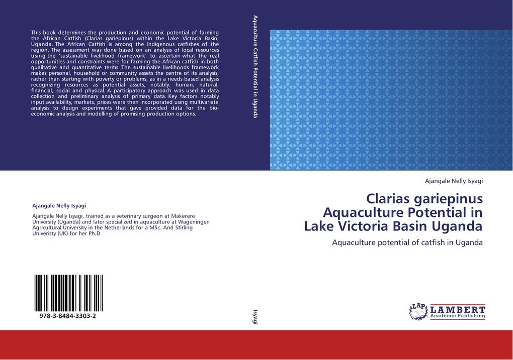 Clarias gariepinus Aquaculture Potential in Lake Victoria Basin Uganda