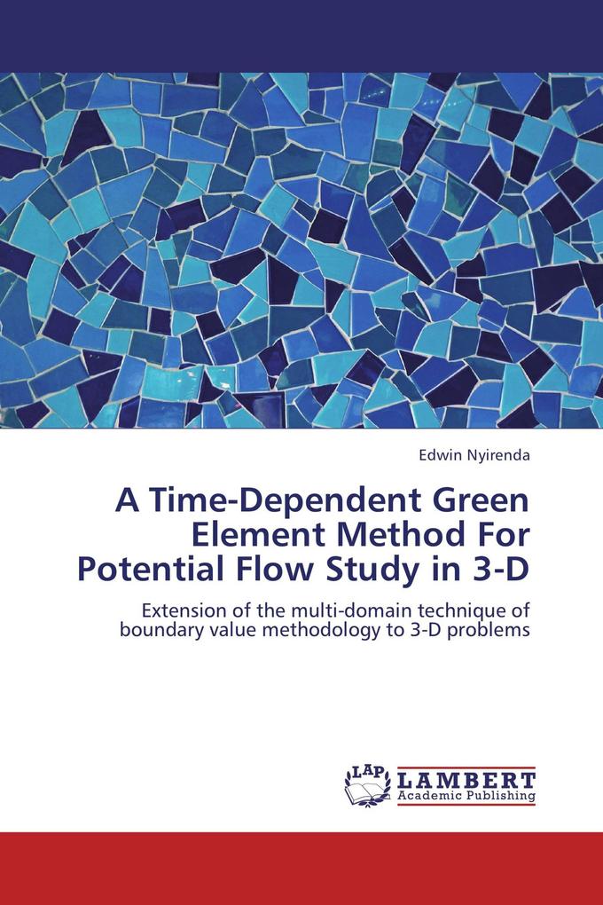 A Time-Dependent Green Element Method For Potential Flow Study in 3-D
