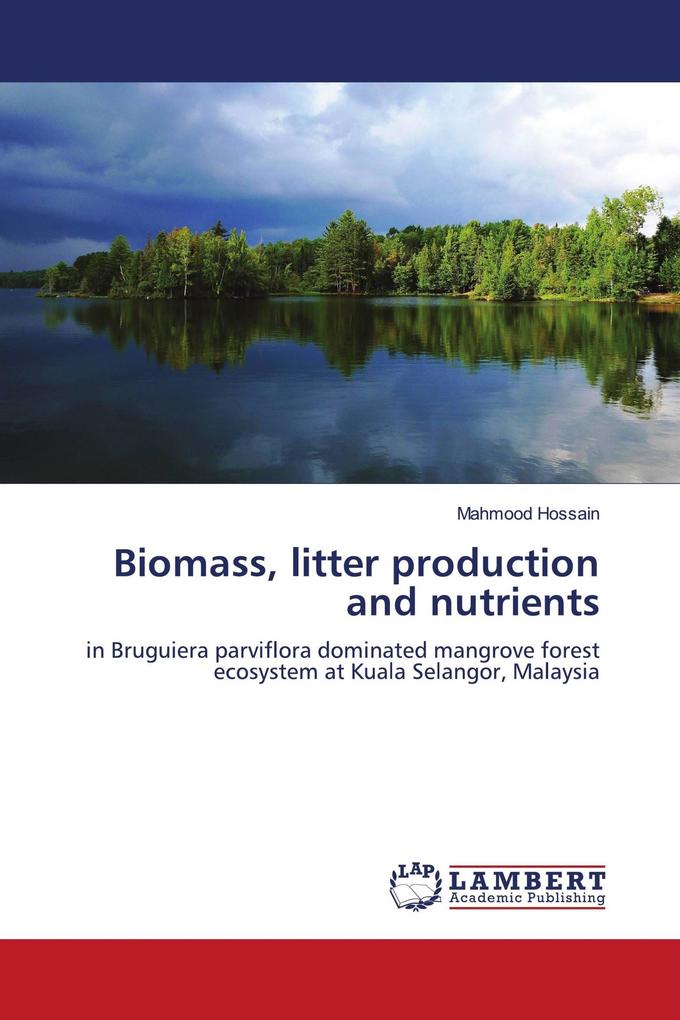 Biomass litter production and nutrients