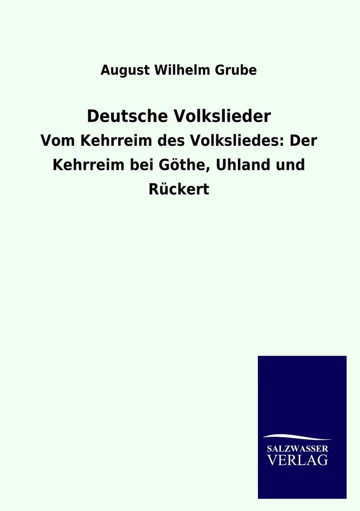 Deutsche Volkslieder
