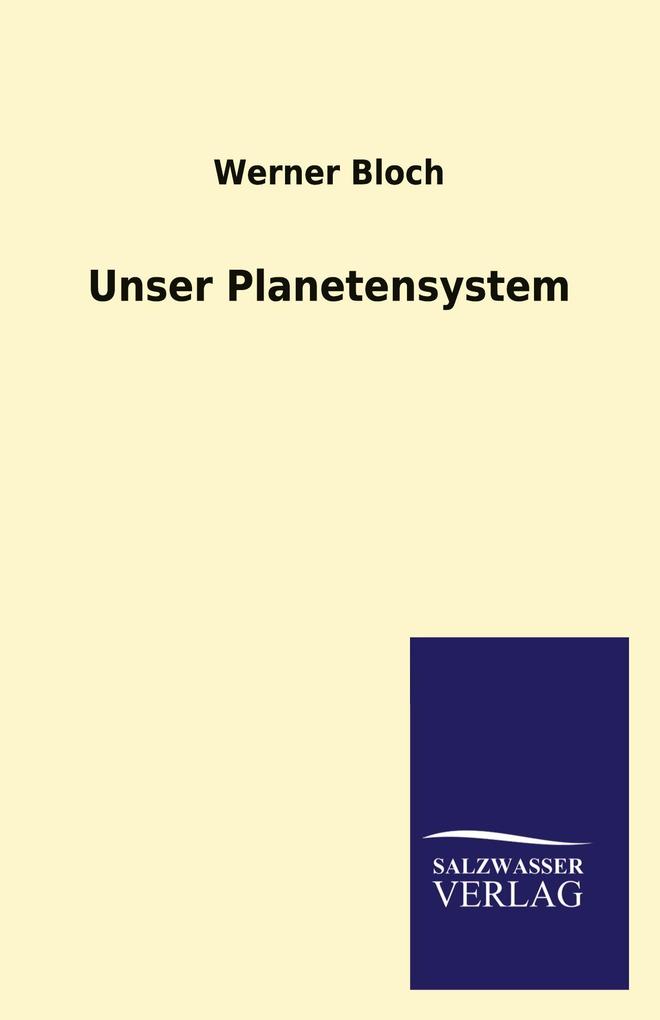 Unser Planetensystem