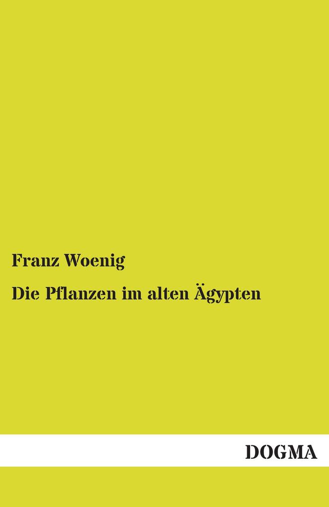 Die Pflanzen im alten Ägypten