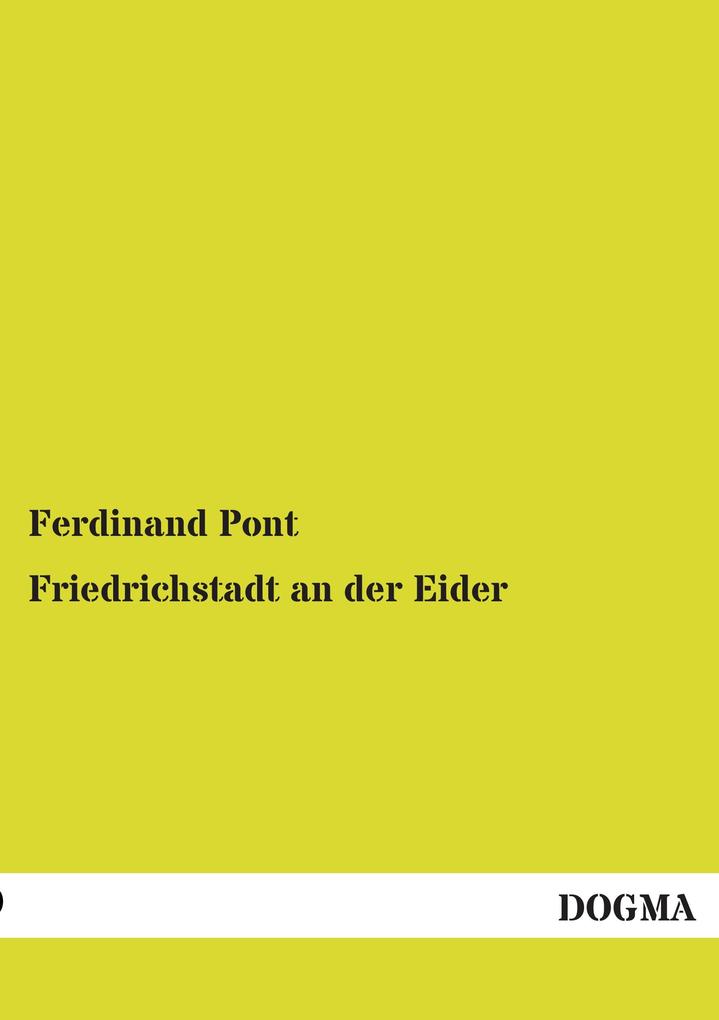 Friedrichstadt an der Eider