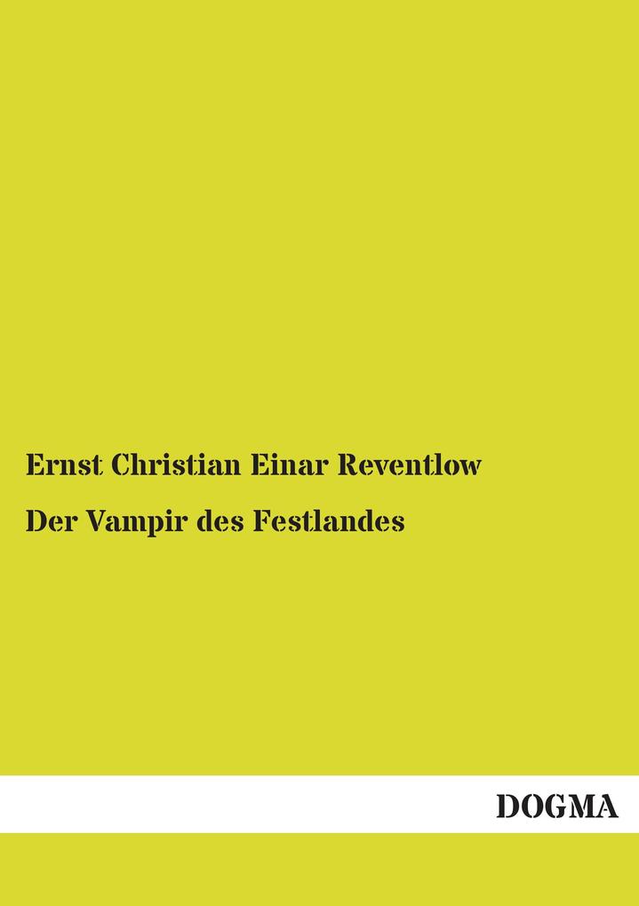 Der Vampir des Festlandes