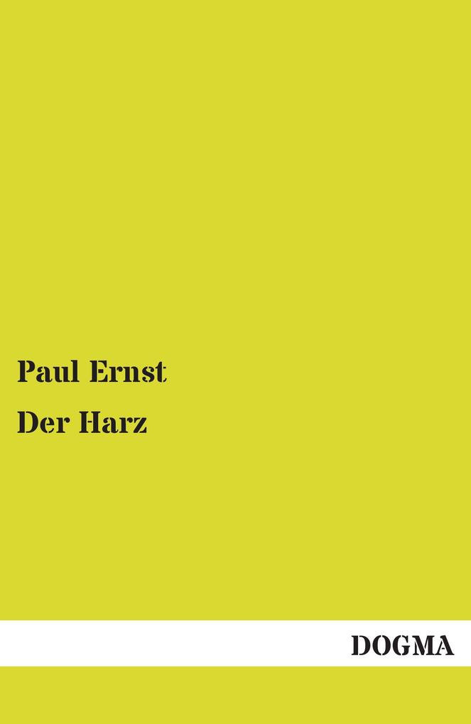 Der Harz