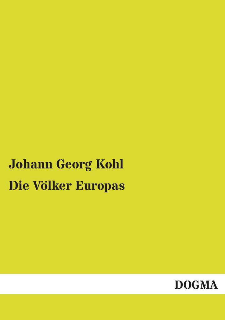 Die Völker Europas