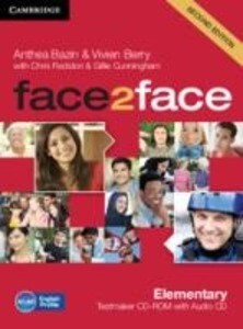 Face2face Elementary Testmaker CD-ROM and Audio CD - Anthea Bazin/ Vivien Berry