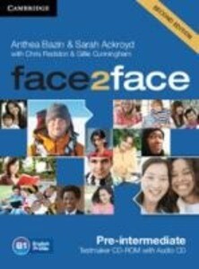 Face2face Pre-Intermediate Testmaker CD-ROM and Audio CD - Anthea Bazin/ Sarah Ackroyd