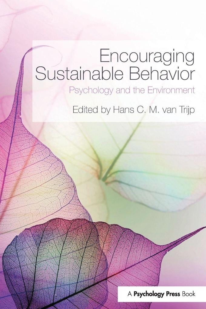 Encouraging Sustainable Behavior