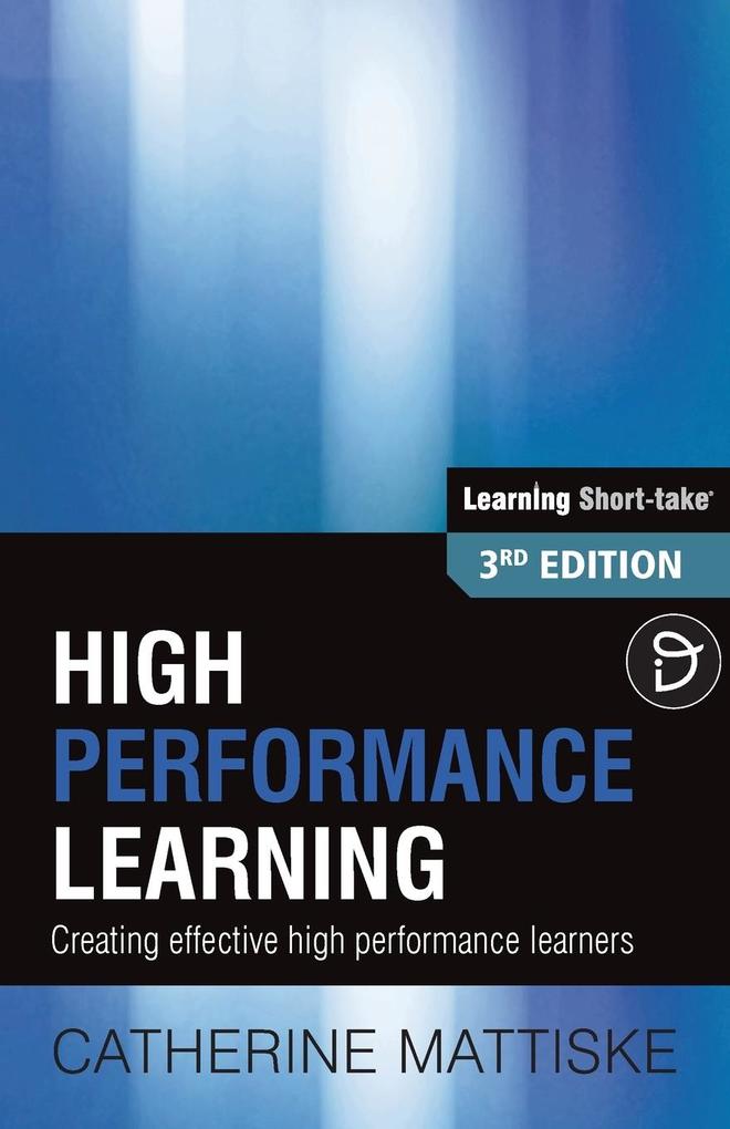 High Performance Learning