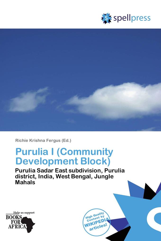 Purulia I (Community Development Block)