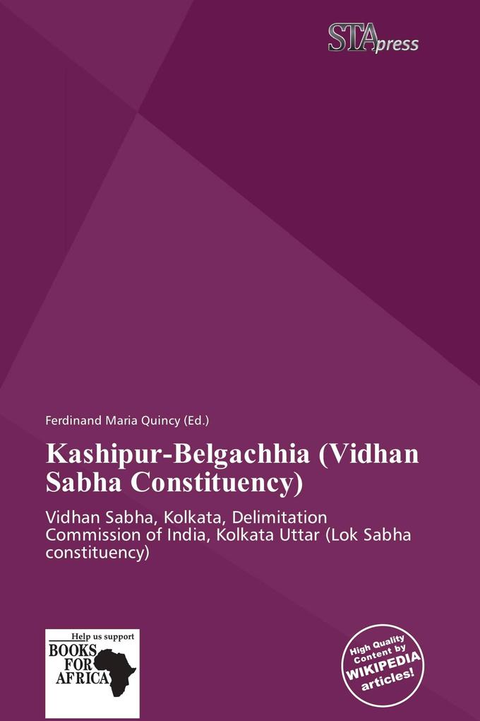 Kashipur-Belgachhia (Vidhan Sabha Constituency)