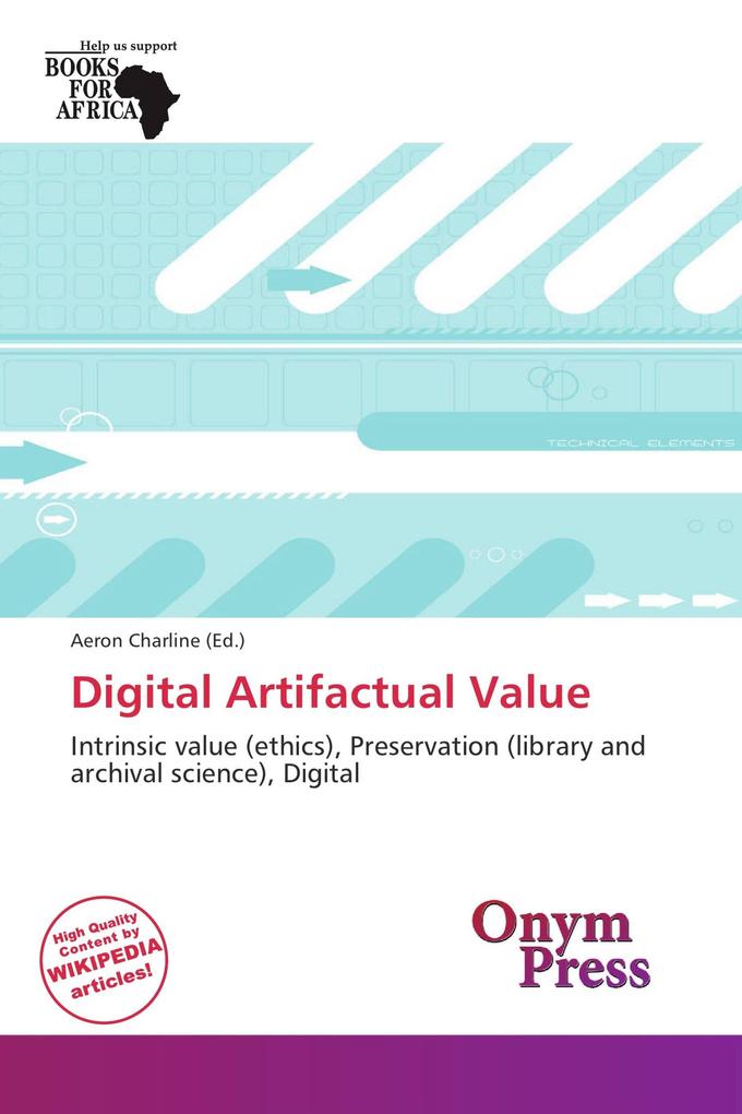 Digital Artifactual Value