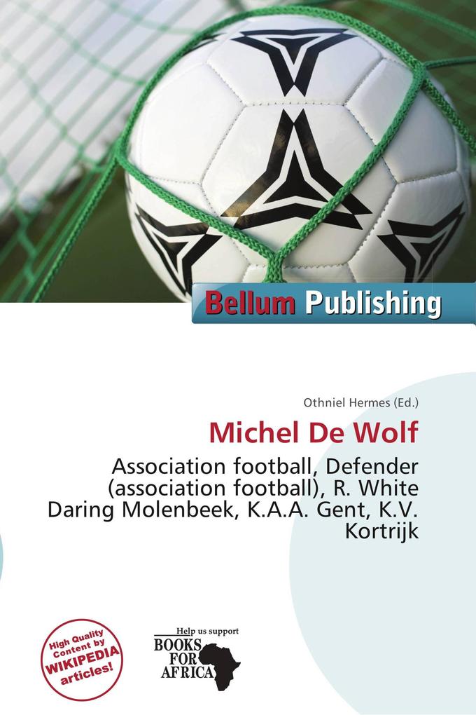 Michel De Wolf