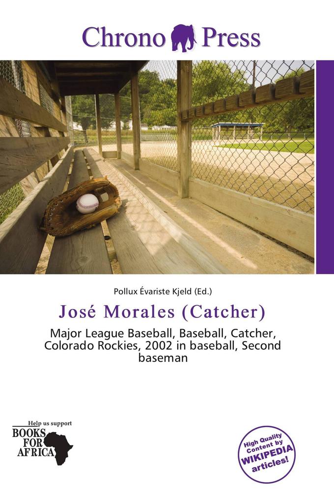 José Morales (Catcher)