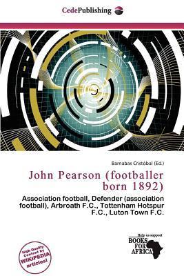 John Pearson (footballer born 1892)