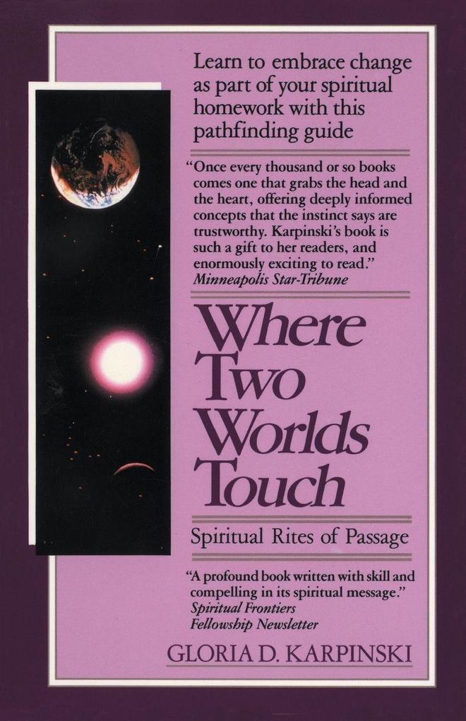 Where Two Worlds Touch