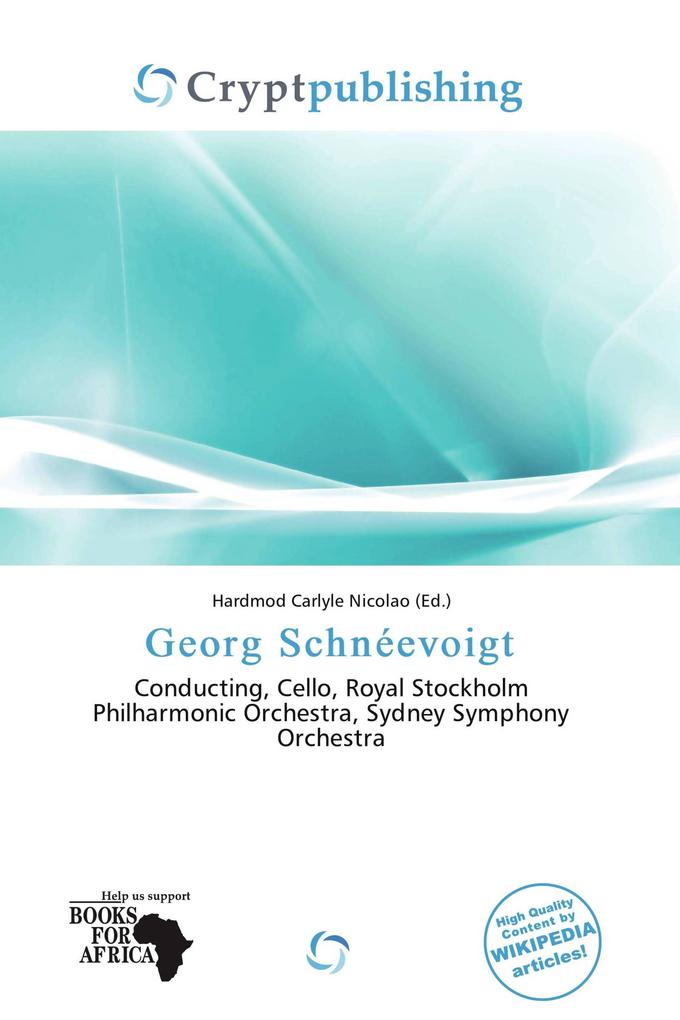 Georg Schnéevoigt