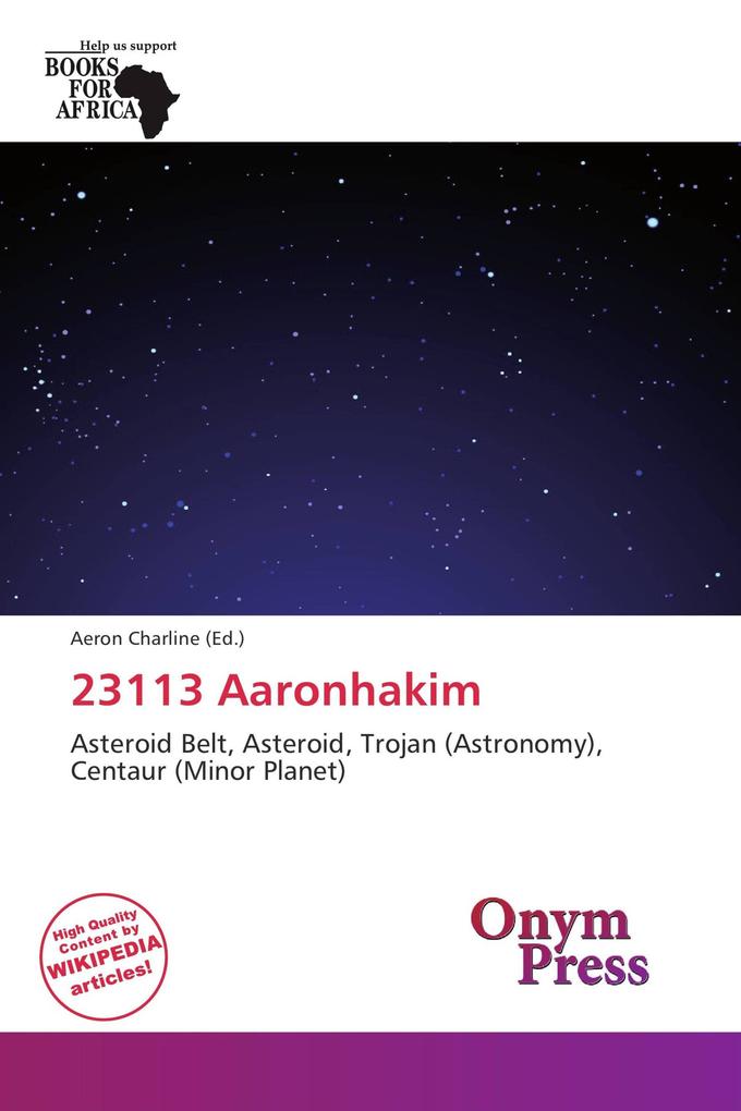 23113 Aaronhakim