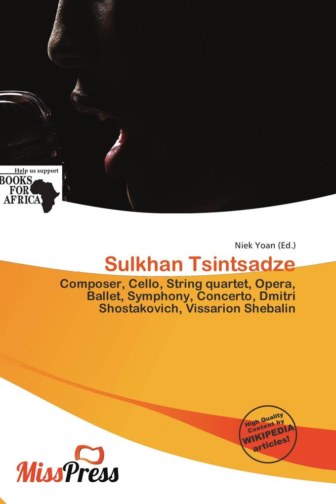Sulkhan Tsintsadze
