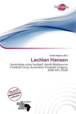 Lachlan Hansen