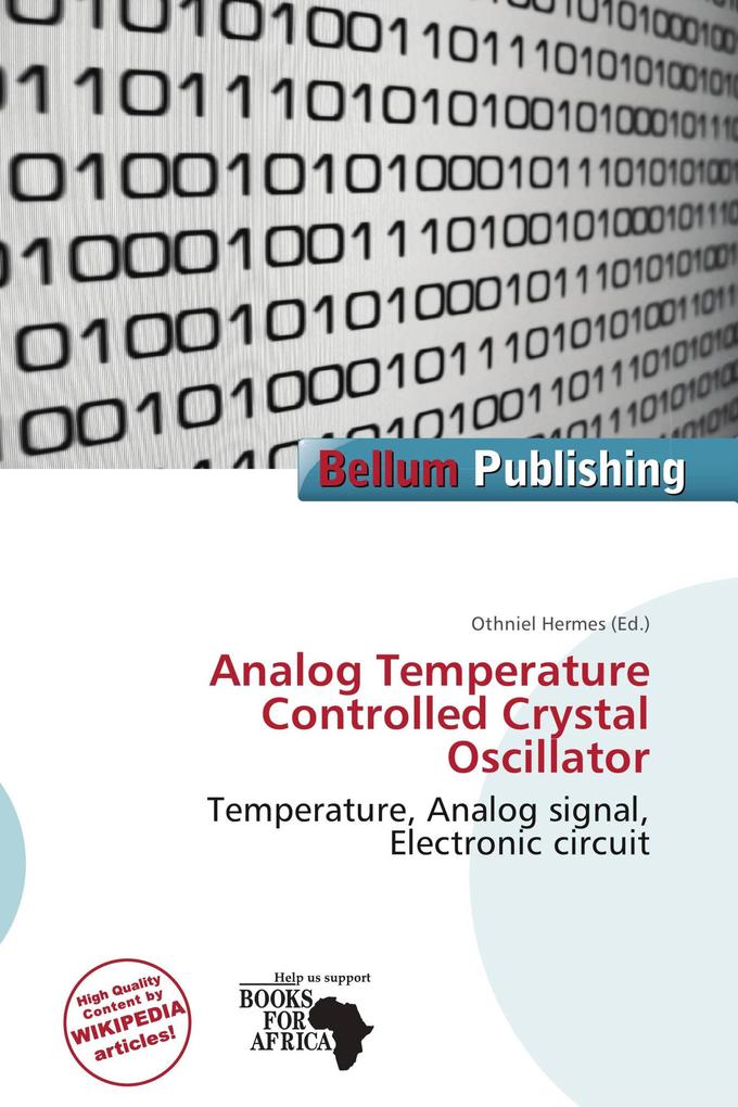 Analog Temperature Controlled Crystal Oscillator