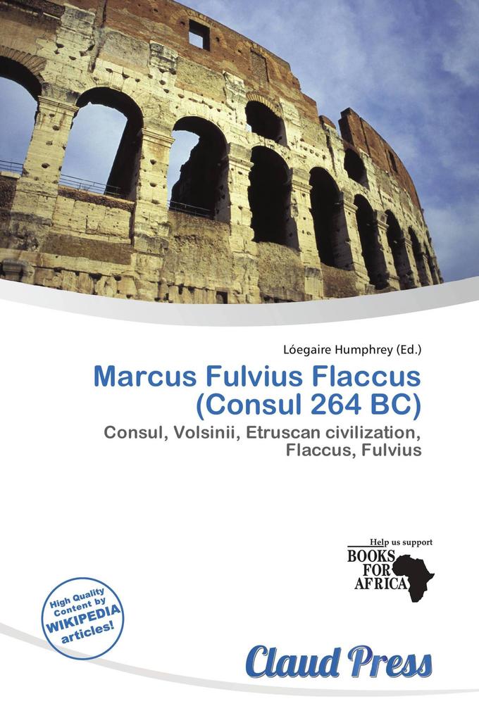 Marcus Fulvius Flaccus (Consul 264 BC)