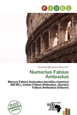 Numerius Fabius Ambustus