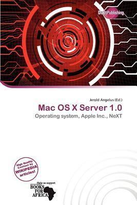 Mac OS X Server 1.0